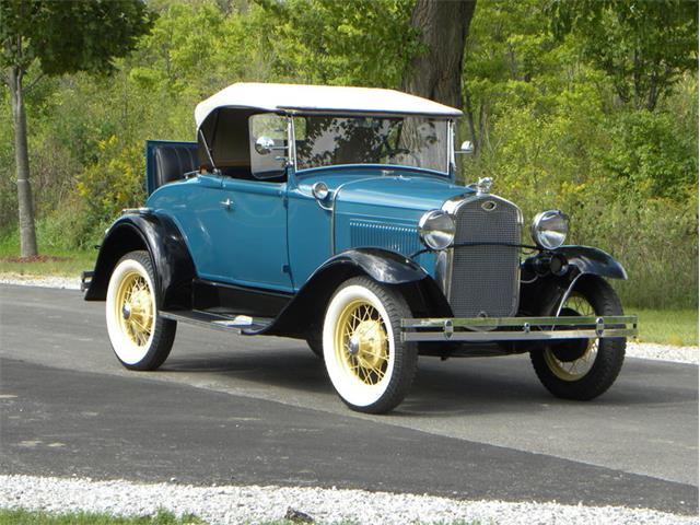 1929 Ford Model A (CC-1146525) for sale in Volo, Illinois