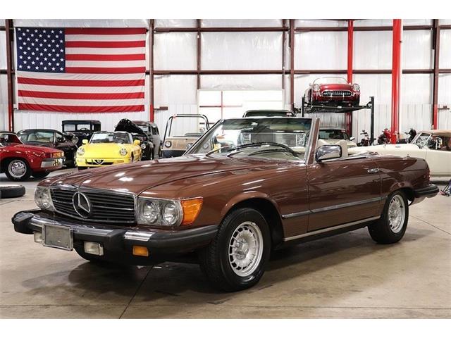 1979 Mercedes-Benz 450SL (CC-1146534) for sale in Kentwood, Michigan