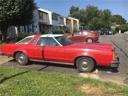 1977 Ford Thunderbird (CC-1146560) for sale in Cadillac, Michigan