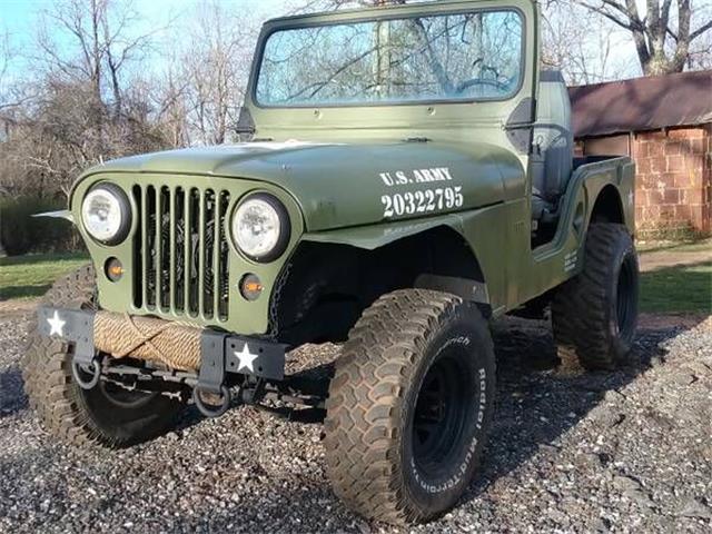 1960 Willys Jeep (CC-1146608) for sale in Cadillac, Michigan