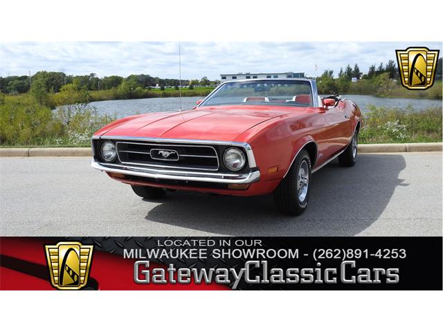 1972 Ford Mustang (CC-1146634) for sale in Kenosha, Wisconsin