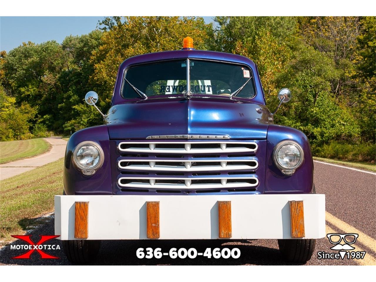 1953 Studebaker Custom Restomod Tow Truck for Sale | wcy.wat.edu.pl | CC-1146643