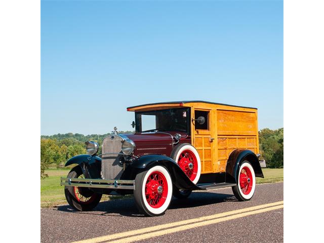 1930 Ford Model A Woody Panel Truck (CC-1146645) for sale in St. Louis, Missouri