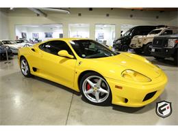 2000 Ferrari 360 (CC-1146654) for sale in Chatsworth, California