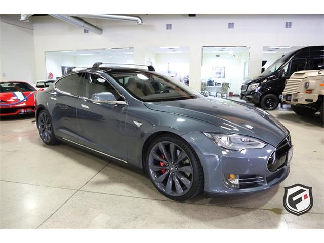 2012 Tesla Model S (CC-1146655) for sale in Chatsworth, California