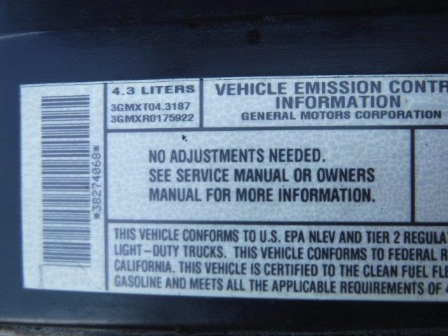 2003 Chevrolet S10 (CC-1146658) for sale in Milford, Ohio