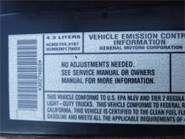 2003 Chevrolet S10 (CC-1146658) for sale in Milford, Ohio