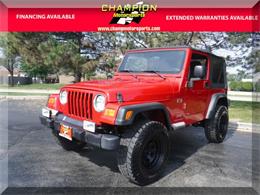 2003 Jeep Wrangler (CC-1146676) for sale in Crestwood, Illinois