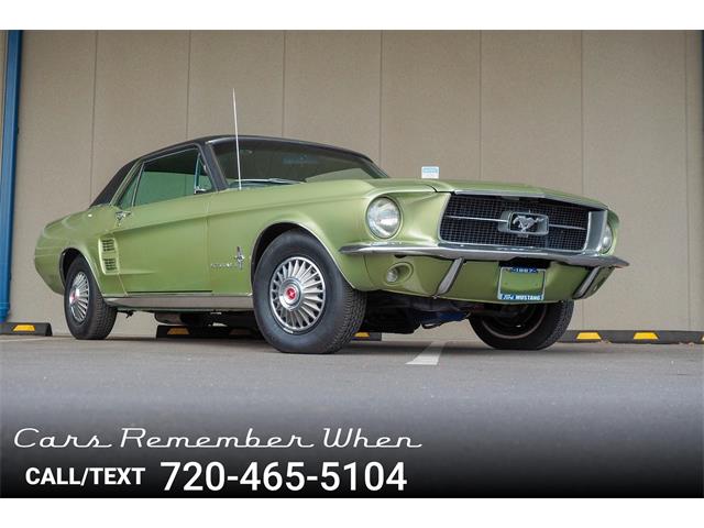 1967 Ford Mustang (CC-1146677) for sale in Englewood, Colorado
