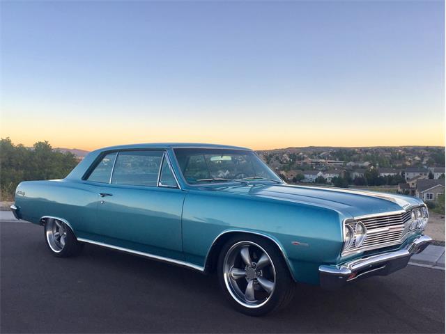 1965 Chevrolet Chevelle Malibu SS (CC-1140668) for sale in Colorado Springs , Colorado