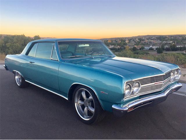 1965 Chevrolet Chevelle Malibu SS (CC-1140668) for sale in Colorado Springs , Colorado