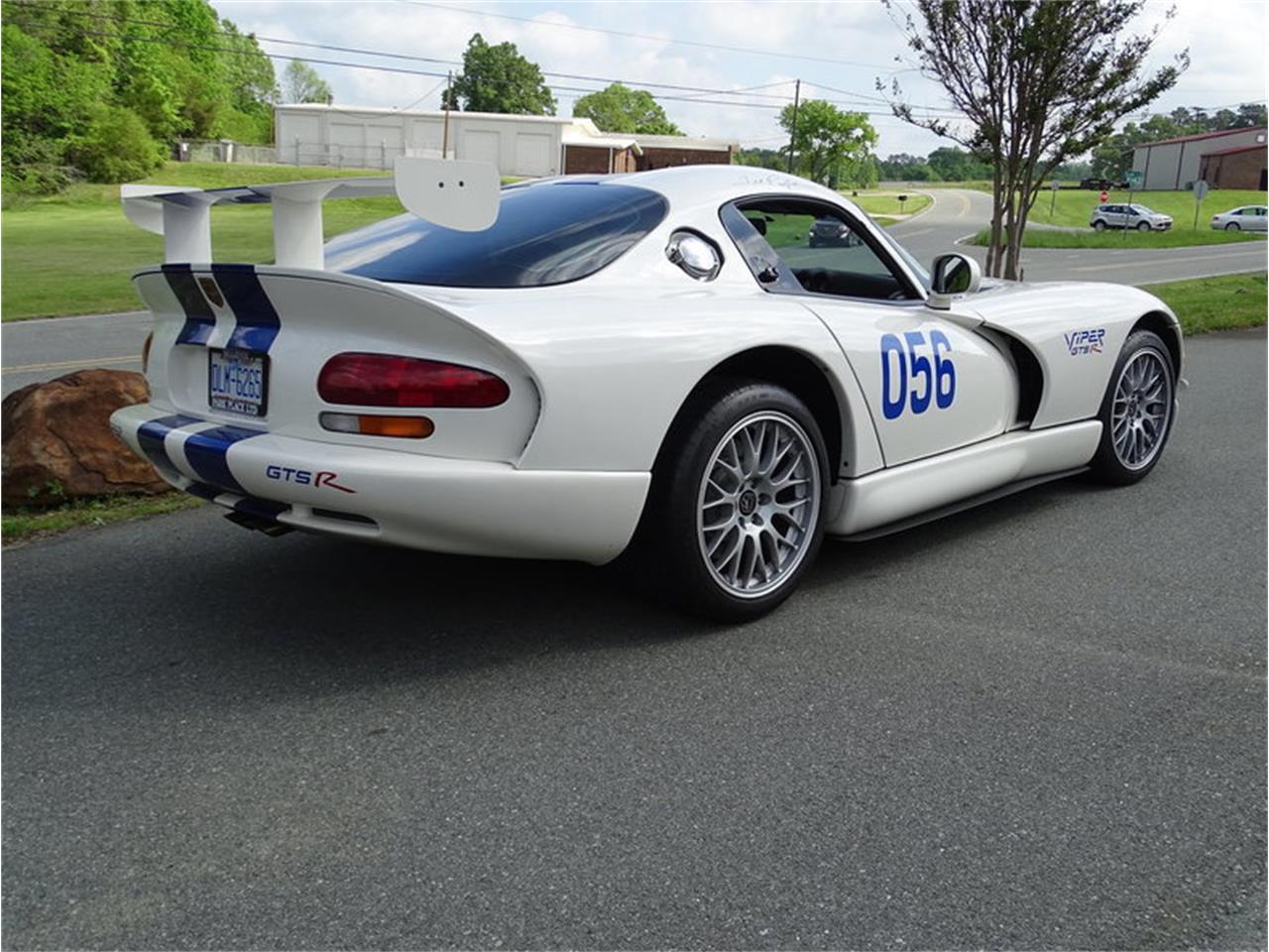 Dodge viper 1998