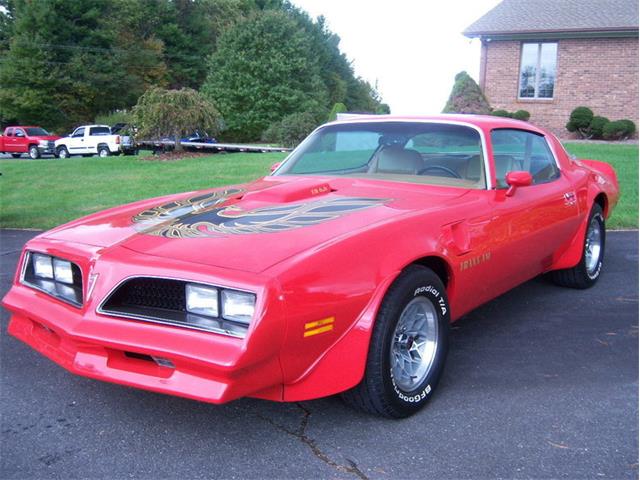 1978 Pontiac Firebird Trans Am (CC-1146694) for sale in Greensboro, North Carolina