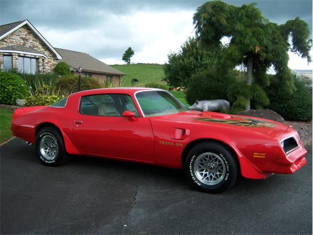 1978 Pontiac Firebird Trans Am (CC-1146694) for sale in Greensboro, North Carolina