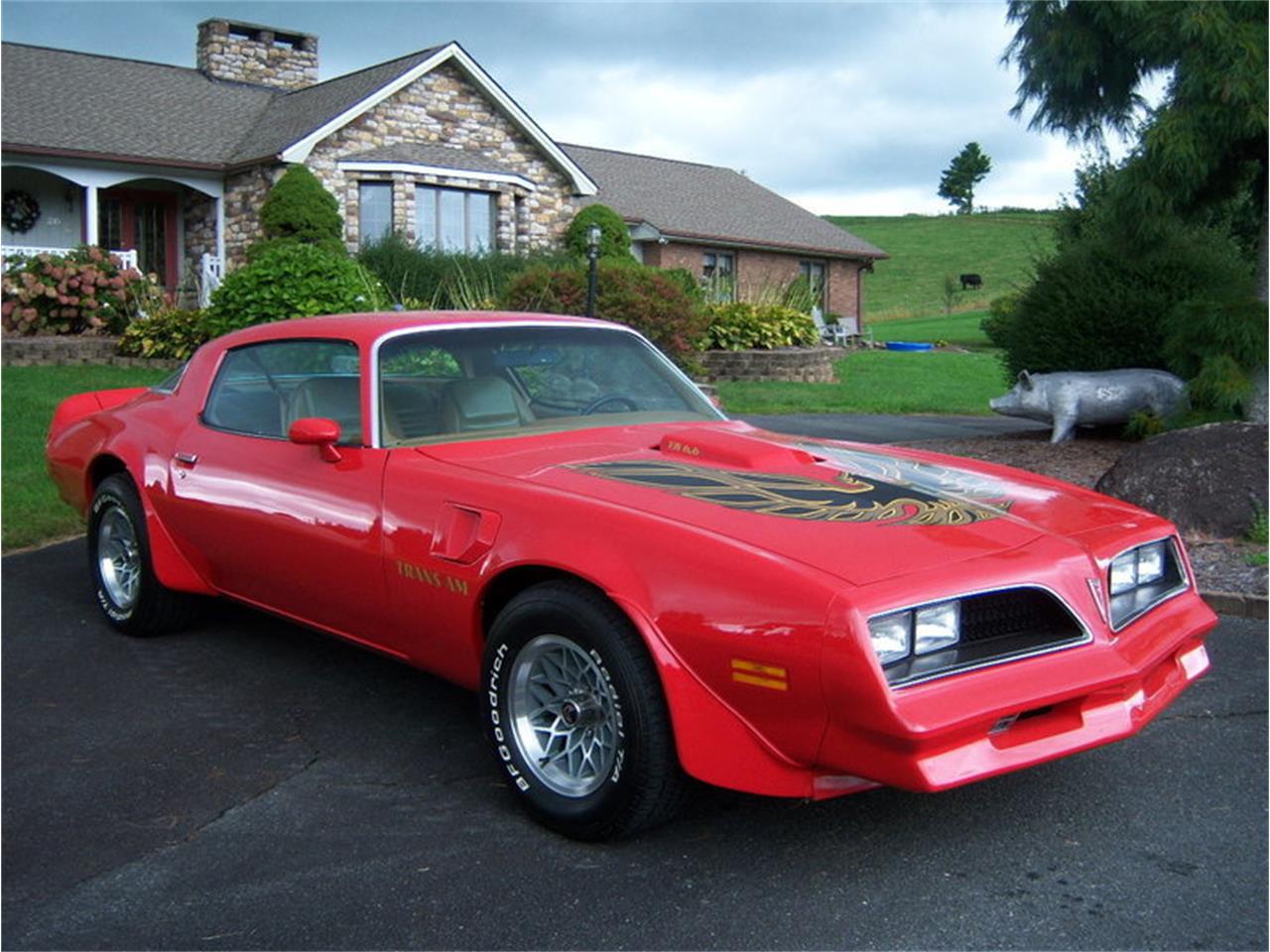 1978 Pontiac Firebird Trans Am for Sale | ClassicCars.com | CC-1146694