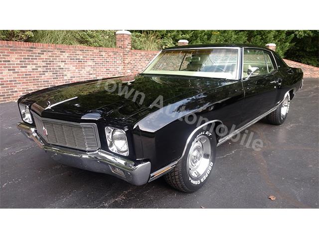 1971 Chevrolet Monte Carlo (CC-1146724) for sale in Huntingtown, Maryland