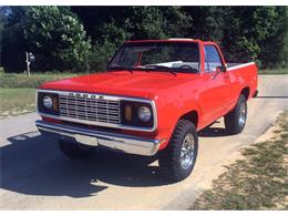 1978 Dodge Ramcharger (CC-1146740) for sale in Dallas, Texas