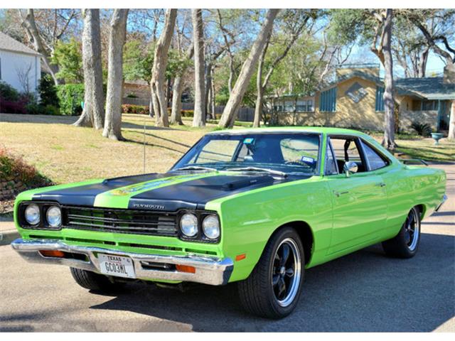 1969 Plymouth Road Runner (CC-1146756) for sale in Dallas, Texas