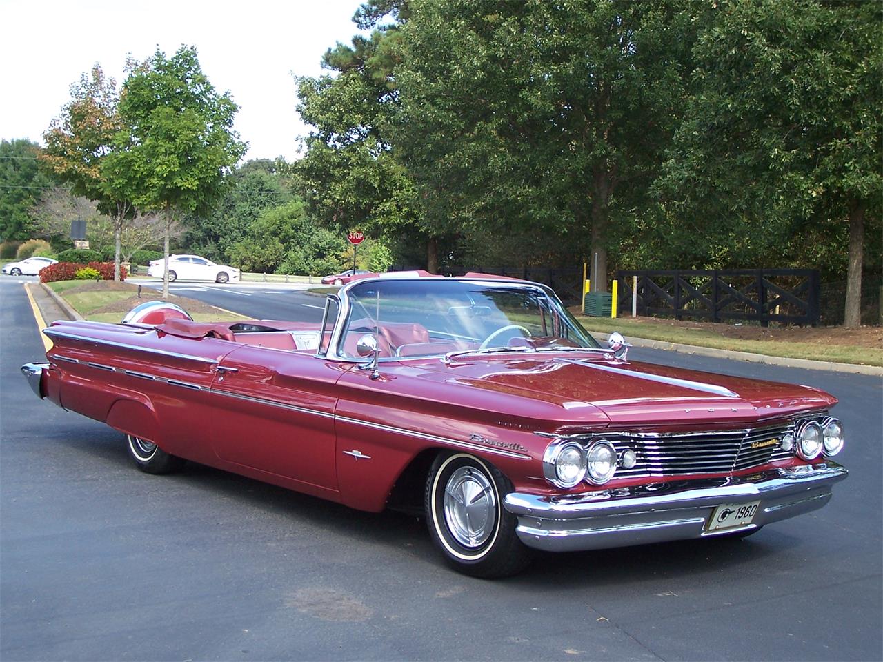 1960 Pontiac Bonneville for Sale | ClassicCars.com | CC-1146826