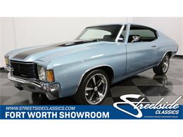 1972 Chevrolet Chevelle (CC-1146831) for sale in Ft Worth, Texas