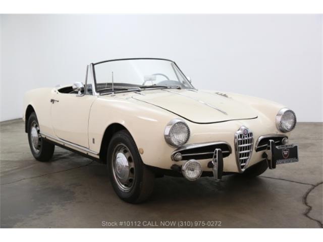 1961 Alfa Romeo Giulietta Spider (CC-1146859) for sale in Beverly Hills, California