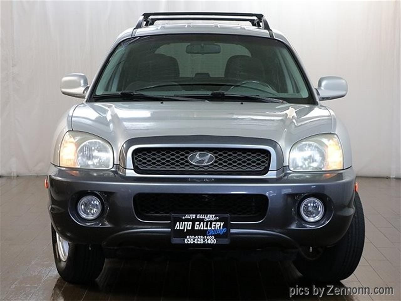 Hyundai santa fe 2001