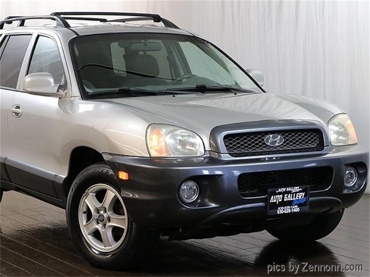 Hyundai santa fe 2001