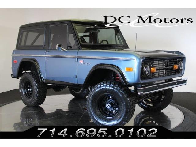 1971 Ford Bronco (CC-1146911) for sale in Anaheim, California