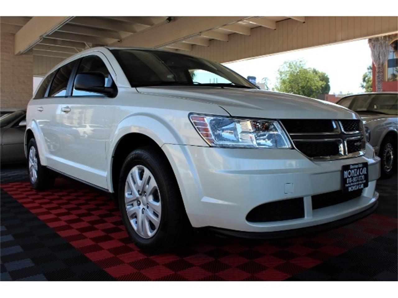 2015 dodge journey white