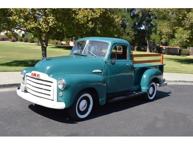 1952 GMC 5-Window Pickup (CC-1146925) for sale in San Jose, California