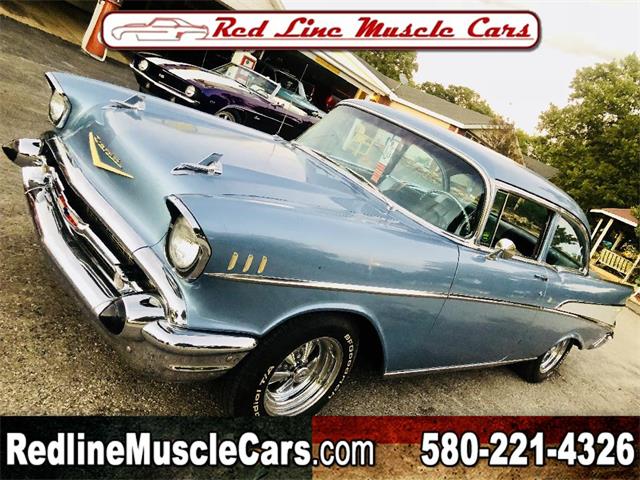 1957 Chevrolet Bel Air (CC-1146957) for sale in Wilson, Oklahoma