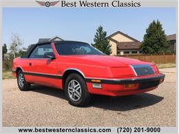 1988 Chrysler LeBaron (CC-1146961) for sale in Franktown, Colorado