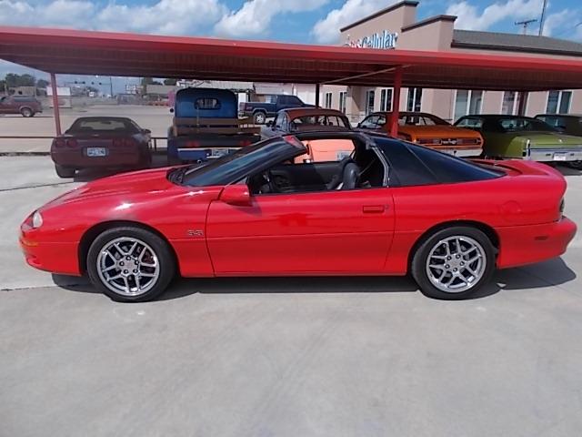 2001 Chevrolet Camaro SS (CC-1146967) for sale in Skiatook, Oklahoma