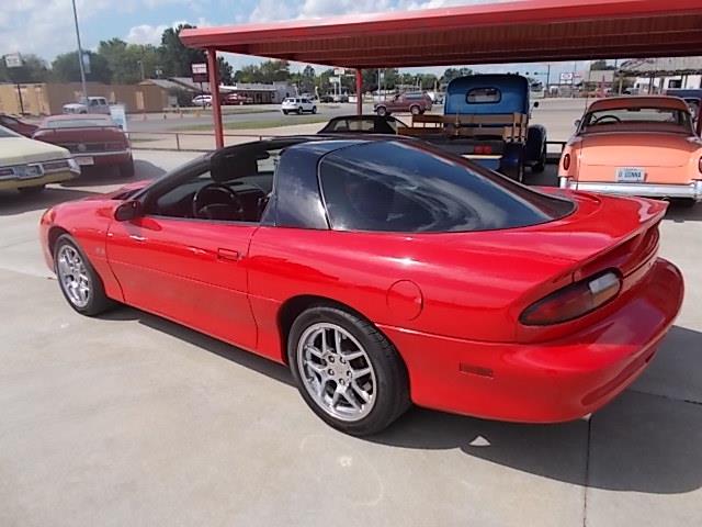2001 Chevrolet Camaro SS (CC-1146967) for sale in Skiatook, Oklahoma
