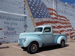 1940 Ford Pickup (CC-1146968) for sale in Skiatook, Oklahoma