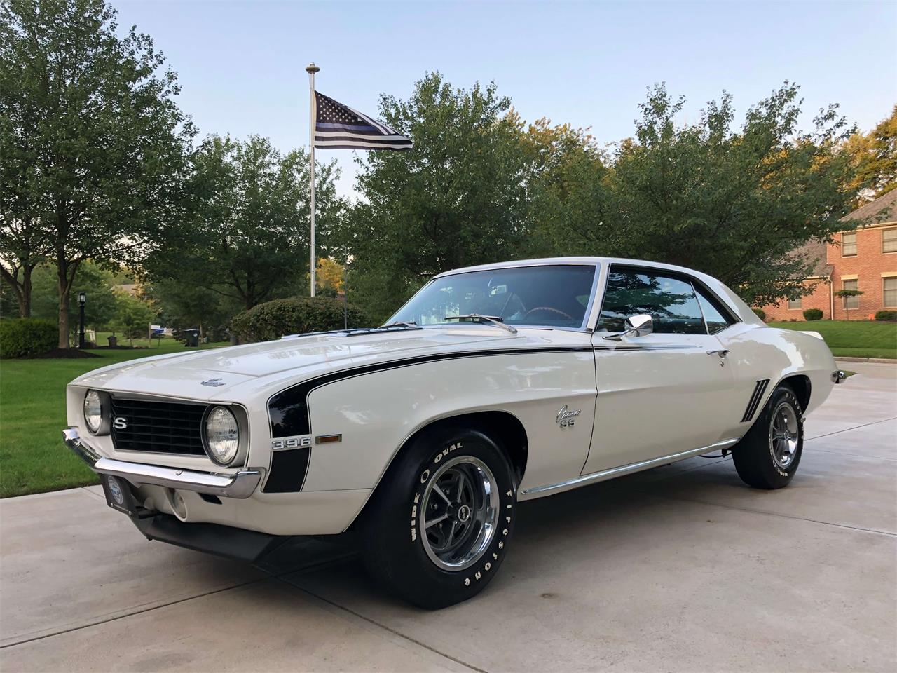 1969 Chevrolet Camaro SS 396/375 HP L78 for Sale