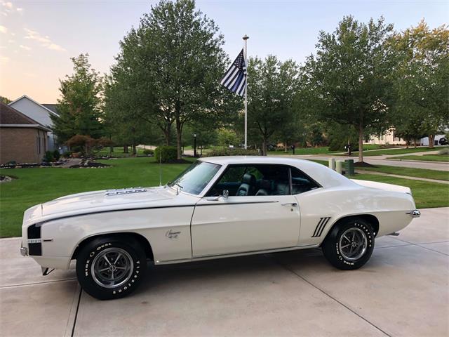 1969 Chevrolet Camaro SS 396/375 HP L78 (CC-1146980) for sale in North Royalton, Ohio
