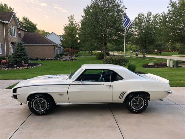 1969 Chevrolet Camaro SS 396/375 HP L78 (CC-1146980) for sale in North Royalton, Ohio