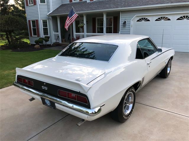 1969 Chevrolet Camaro SS 396/375 HP L78 (CC-1146980) for sale in North Royalton, Ohio