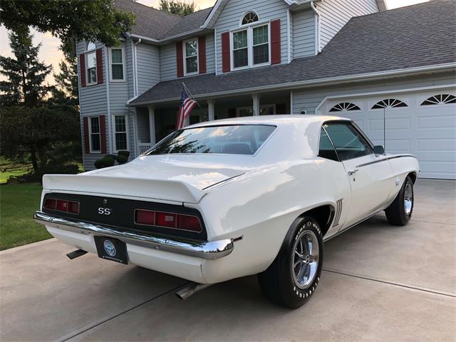 1969 Chevrolet Camaro SS 396/375 HP L78 (CC-1146980) for sale in North Royalton, Ohio