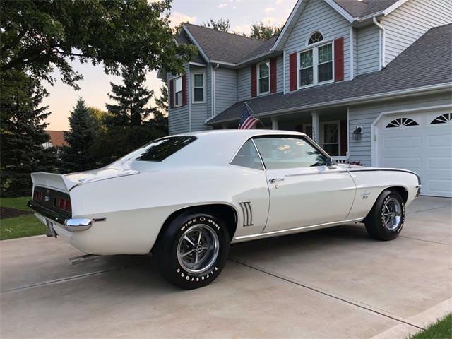 1969 Chevrolet Camaro SS 396/375 HP L78 (CC-1146980) for sale in North Royalton, Ohio