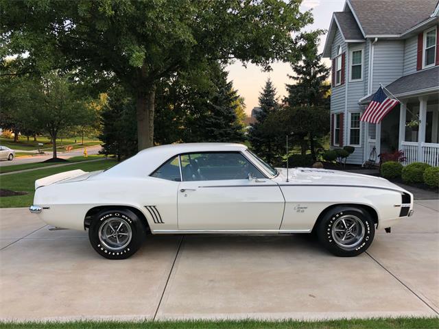 1969 Chevrolet Camaro SS 396/375 HP L78 (CC-1146980) for sale in North Royalton, Ohio