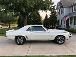 1969 Chevrolet Camaro SS 396/375 HP L78 (CC-1146980) for sale in North Royalton, Ohio
