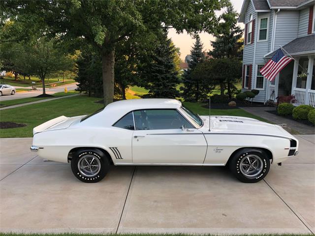 1969 Chevrolet Camaro SS 396/375 HP L78 (CC-1146980) for sale in North Royalton, Ohio