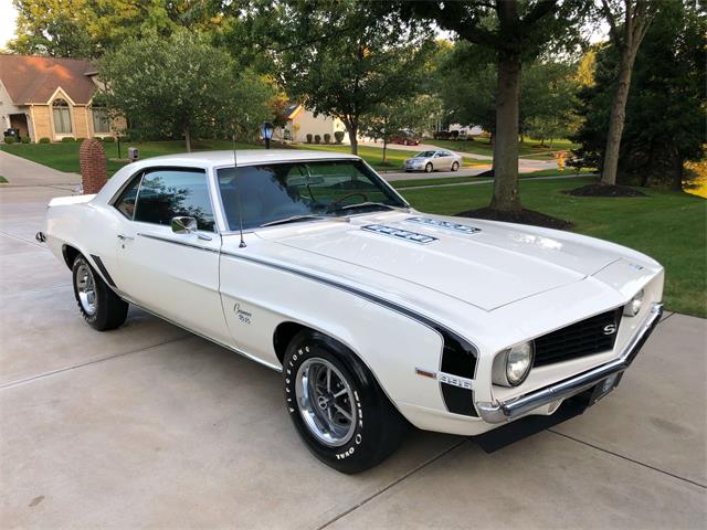 1969 Chevrolet Camaro SS 396/375 HP L78 (CC-1146980) for sale in North Royalton, Ohio