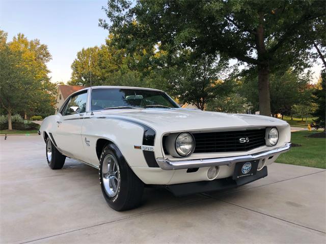 1969 Chevrolet Camaro SS 396/375 HP L78 (CC-1146980) for sale in North Royalton, Ohio