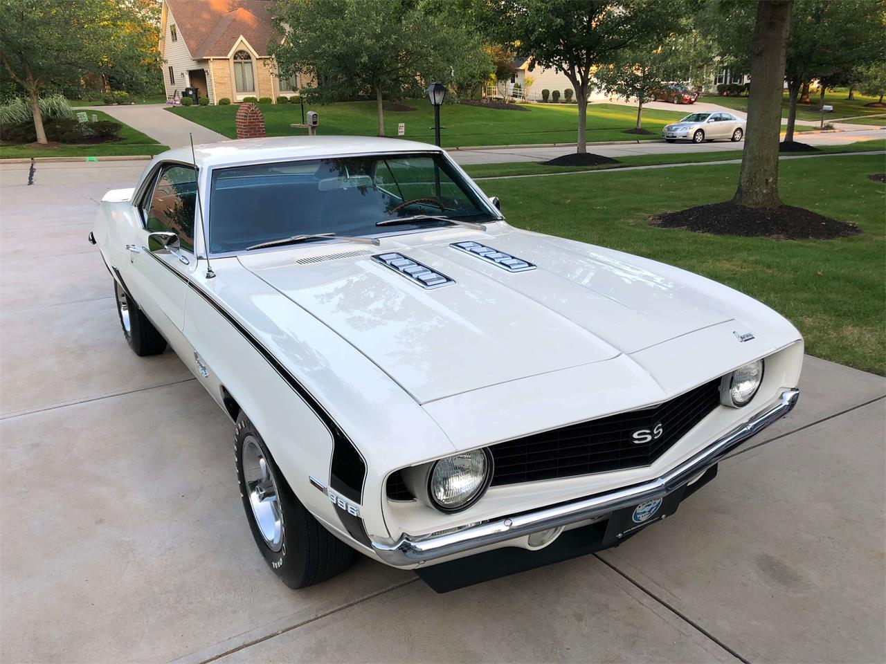 1969 Chevrolet Camaro SS 396/375 HP L78 for Sale CC