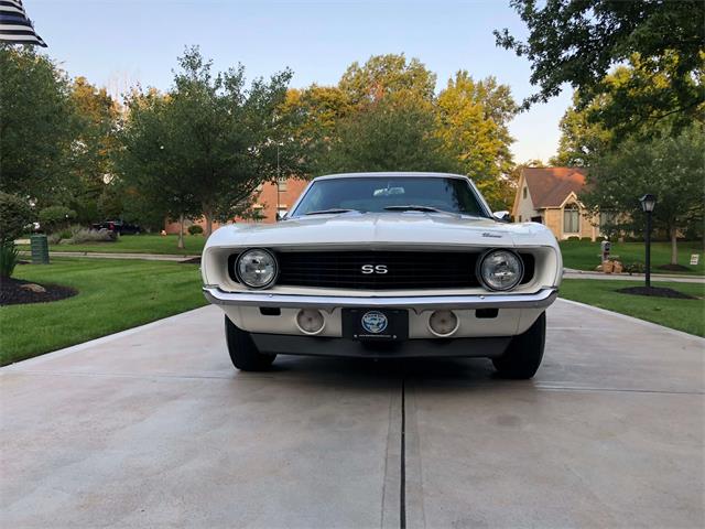 1969 Chevrolet Camaro SS 396/375 HP L78 (CC-1146980) for sale in North Royalton, Ohio