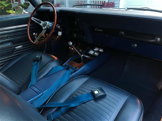 1969 Chevrolet Camaro SS 396/375 HP L78 (CC-1146980) for sale in North Royalton, Ohio