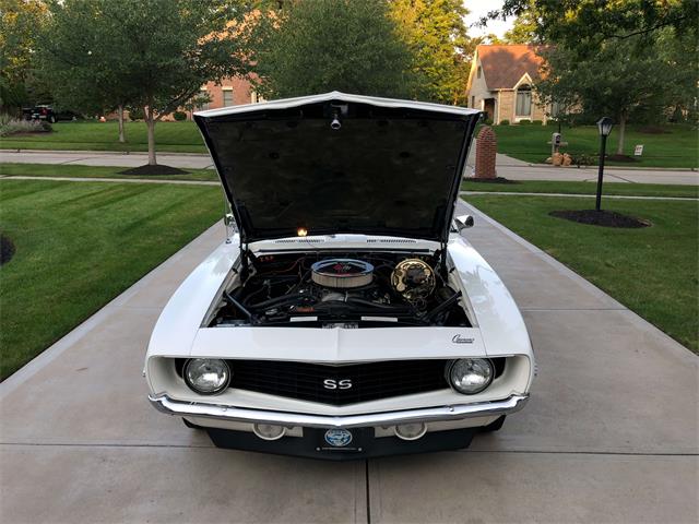 1969 Chevrolet Camaro SS 396/375 HP L78 (CC-1146980) for sale in North Royalton, Ohio